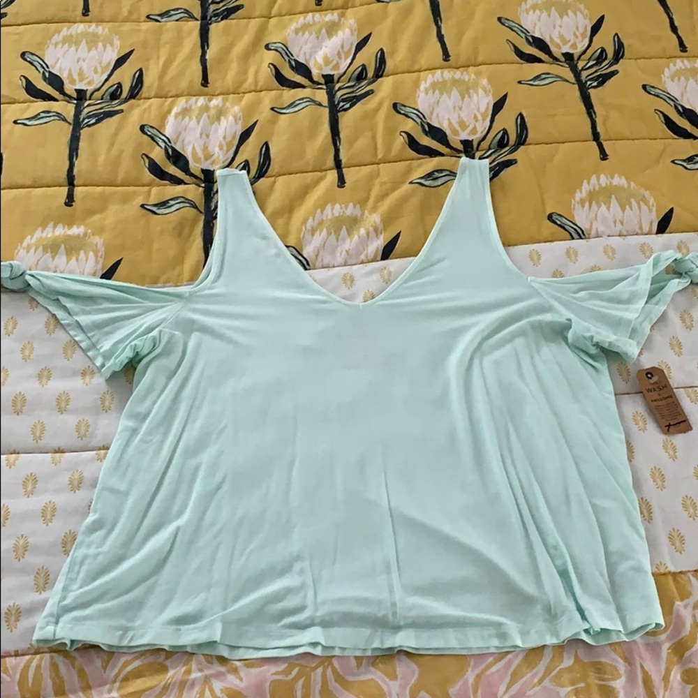 Mint American eagle tank top